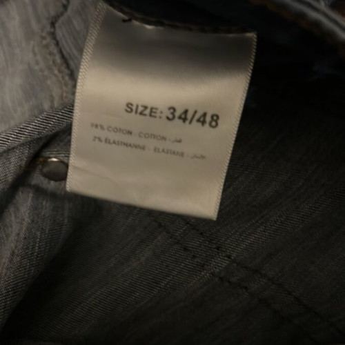 Bitsiani men's jeans size 34 like new, blue