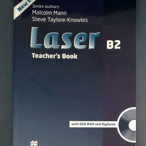Laser B2-Teacher's Book like new with DVD-ROM without Digibook