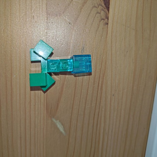Lego Minifigure Creeper Minecraft like new