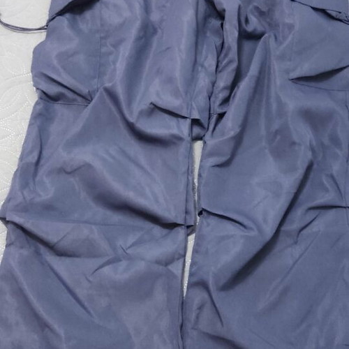 Cargo women's pants new, blue, size M