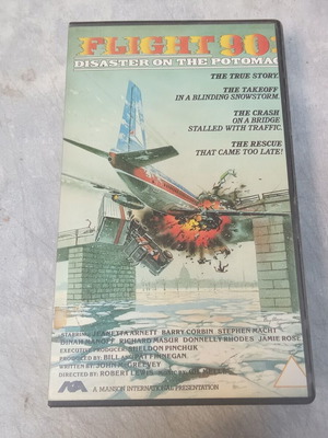 Flight 90 βιντεοκασέτα μεταχειρισμένη, καταστροφή στον Ποτόμακ δεκαετίας 1980