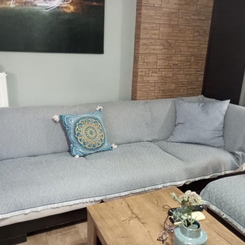 3-seater sofa and 2-seater sofa living room set
