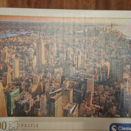 New York 1000-piece puzzle