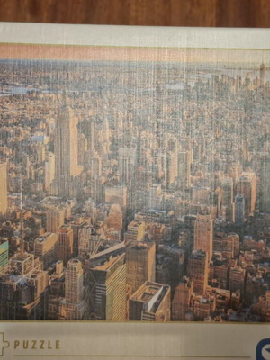 New York 1000-piece puzzle
