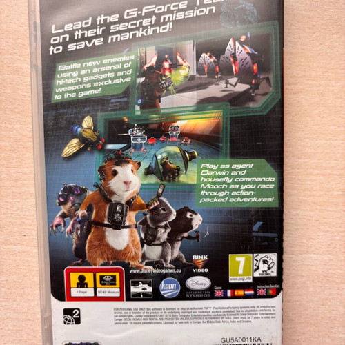 G Force PSP in excellent condition