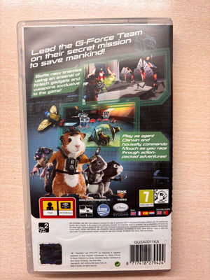 G Force PSP in excellent condition