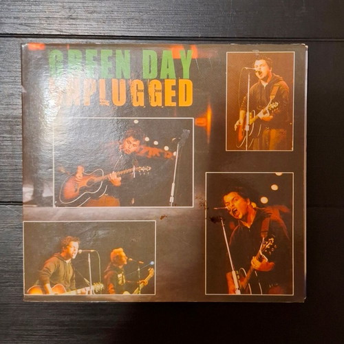 Green Day Unplugged CD used, rock punk