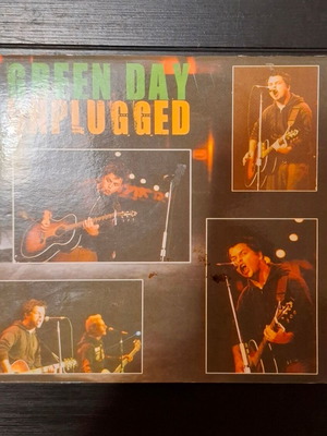 Green Day Unplugged CD used, rock punk