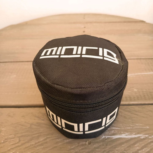 Minirig Portable Bluetooth Speaker used, charging issue, with case and charger