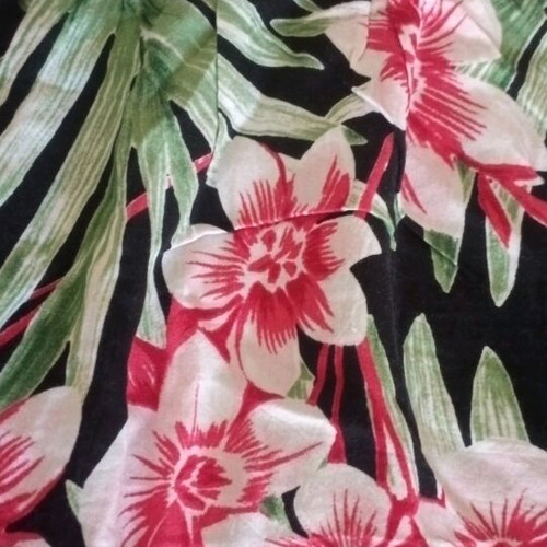 Mango women's floral palazzo pants like new, lightweight fabric, elastic waist