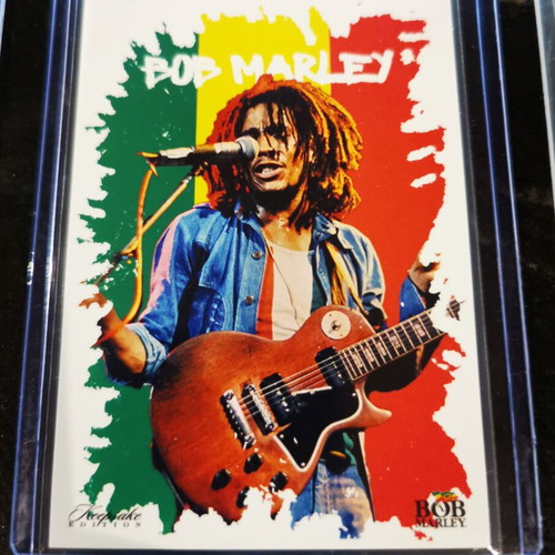 Bob Marley Trading Cards Collection New, Set of 6 Reggae Memorabilia