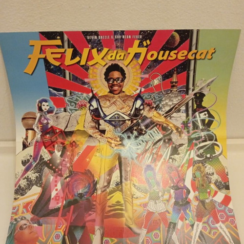 Felix Da Housecat Devin Dazzle & The Neon Fever CD digipak used