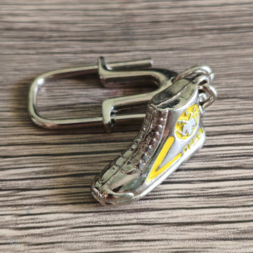 AEK shoe keychain vintage metal from 90s like new