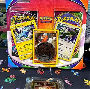Pokemon 2 pack blister with 3  holographic cards!
