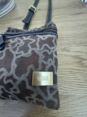 Tous shoulder bag, authentic, almost unused