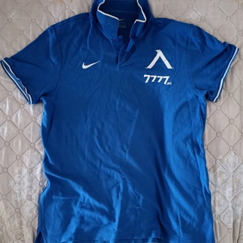 Nike FC Levski Sofia football polo shirt size XL 2019-20 like new