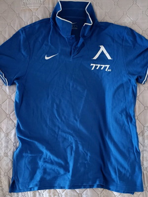 Nike FC Levski Sofia football polo shirt size XL 2019-20 like new