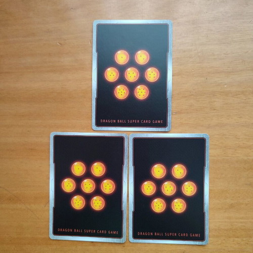 Dragon Ball card game new