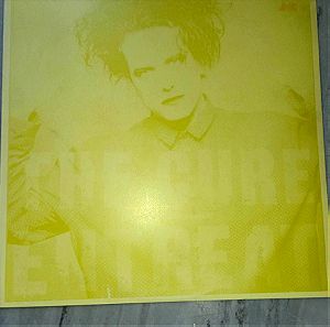Δίσκος βινυλίου Bootleg ''The Cure - ENTREAT''. Recorded live at Wembley Arena, London July 1989.