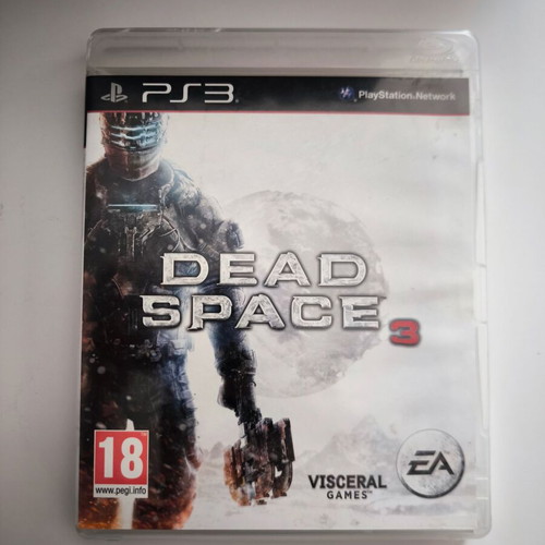 Dead Space 3 PS3 game like new, PlayStation 3