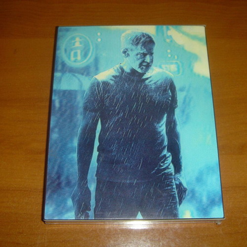 Blade Runner 2049 double lenticular HDzeta case new