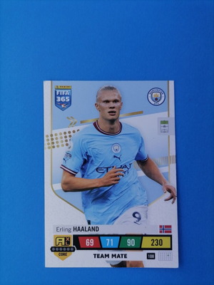Haaland FIFA 2023 card like new