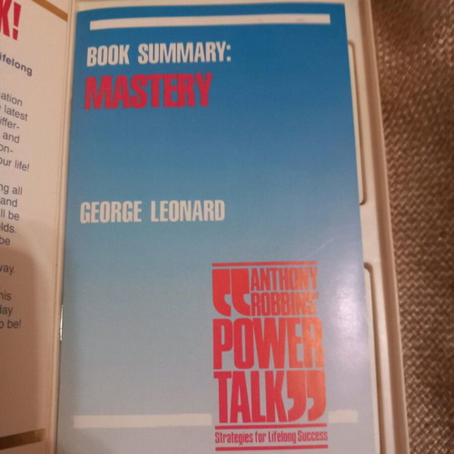ANTHONY ROBBINS POWER TALK Tapes