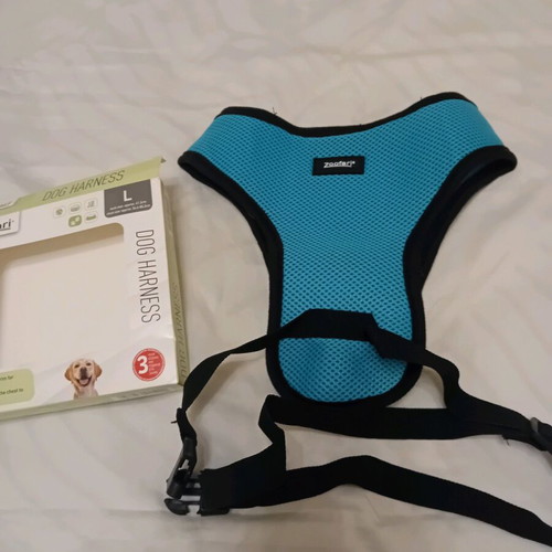 Dog harness new, size L