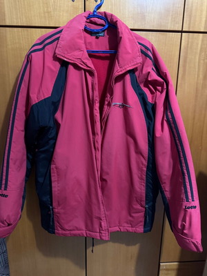 Lotto men's sports jacket used, red XL