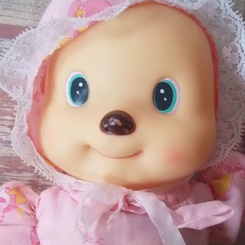 Foteinoulis Agkalitsas doll used, 29 cm height, functional