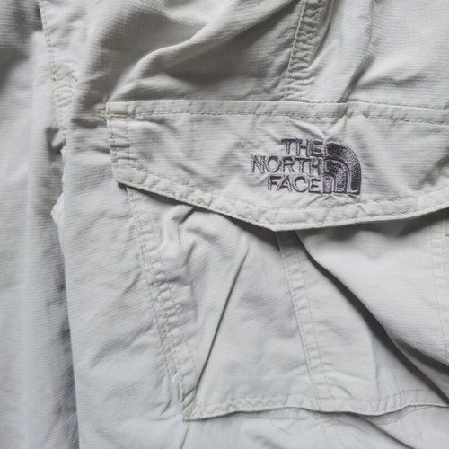 The North Face shorts like brand new, size M, gray