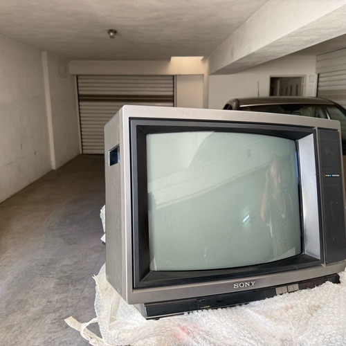 Sony Trinitron TV used 91 cm