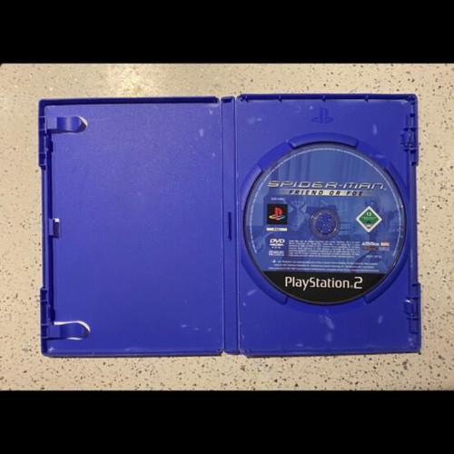 Spider-Man Friend or Foe PlayStation 2 game excellent condition
