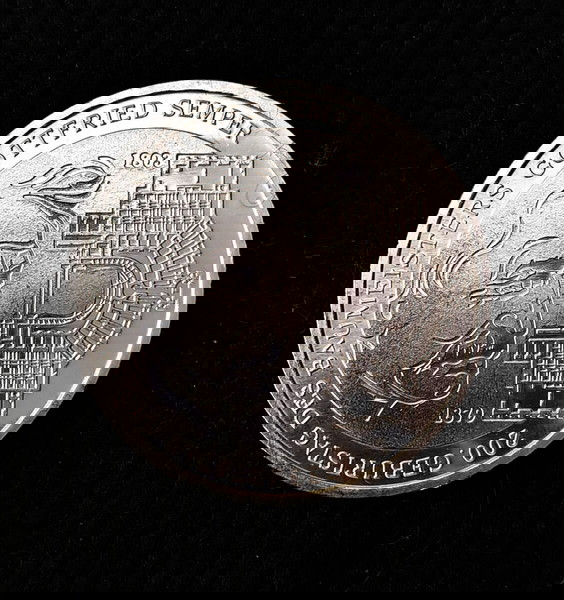 2003 GERMANY 10 Euro "Gottfried Semper" *SILVER PROOF*