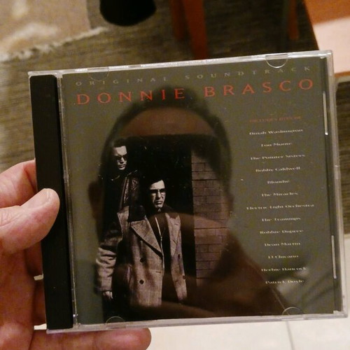Donnie Brasco OST CD used