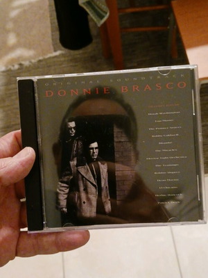 Donnie Brasco OST CD used