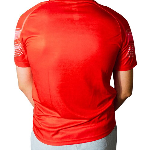 Legendary T-shirt red design 100% polyester new