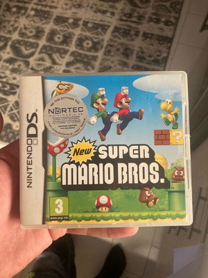 Nintendo Super Mario Bros DS μεταχειρισμένο με κουτάκι και κασέτα