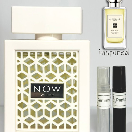 Now White Rave Lattafa tester 3 ml new, eau de parfum