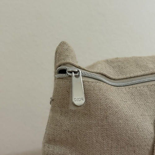 Dior beach toiletry bag like new
