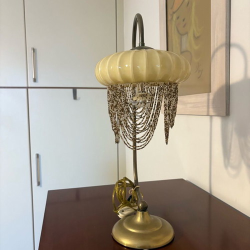 Brass Ruga Lamp like new