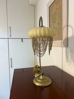 Brass Ruga Lamp like new
