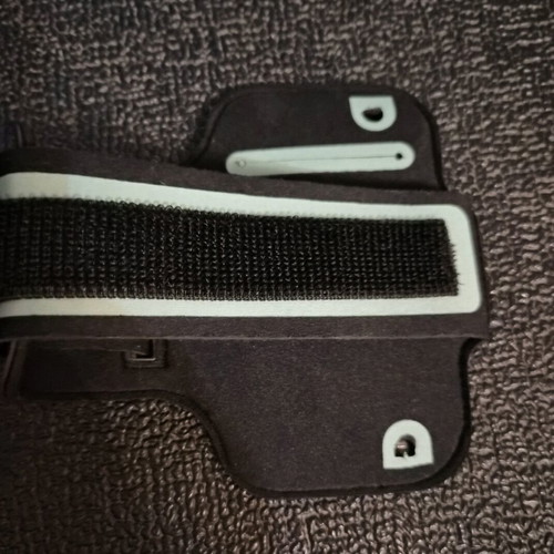 Jocca black fitness armband and waterproof phone case like new