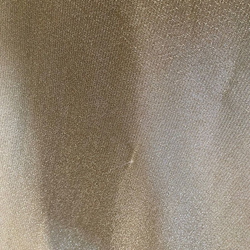 Oysho metallic long dress with crisscross back and neckline, like new