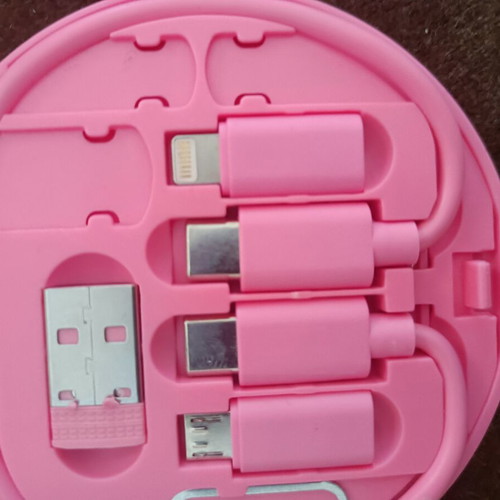 Mobile Adapter Set new, compact for charging and data transfer