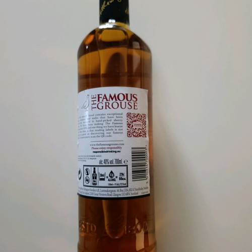 Ουίσκι The Famous Grouse 700ml καινούργιο