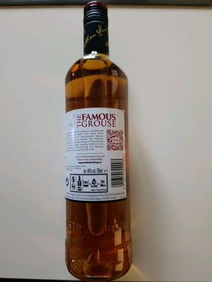 Ουίσκι The Famous Grouse 700ml καινούργιο