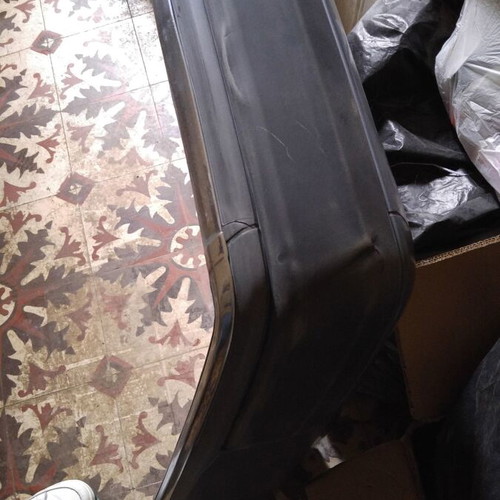 Mercedes W124 Rear Bumper used, genuine for 300E 1992