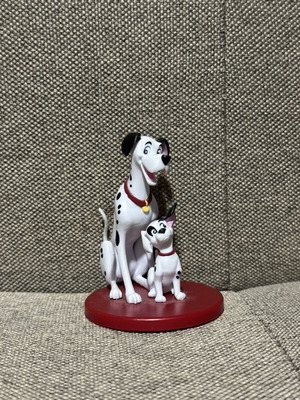 DeAgostini Disney Audiobooks 101 Dalmatians figures used