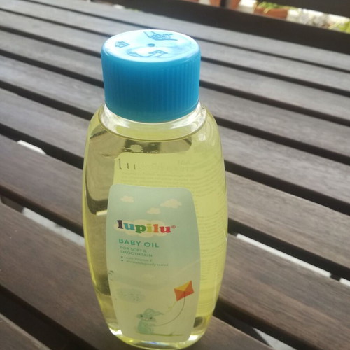 Baby oil Lupilu 300ml new sealed packaging